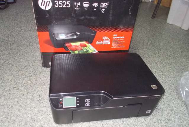 Чистка МФУ HP Deskjet Ink Advantage 3525