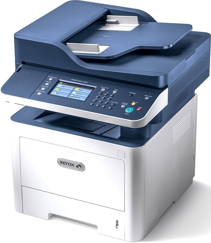 Xerox 3335 разблокировать сканер