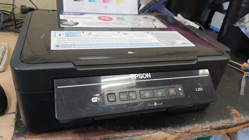 Epson L355 принтер